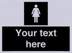 Custom information: black panel female